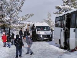 Öğrencilerin yardımına Mut Belediye ekipleri ulaştı